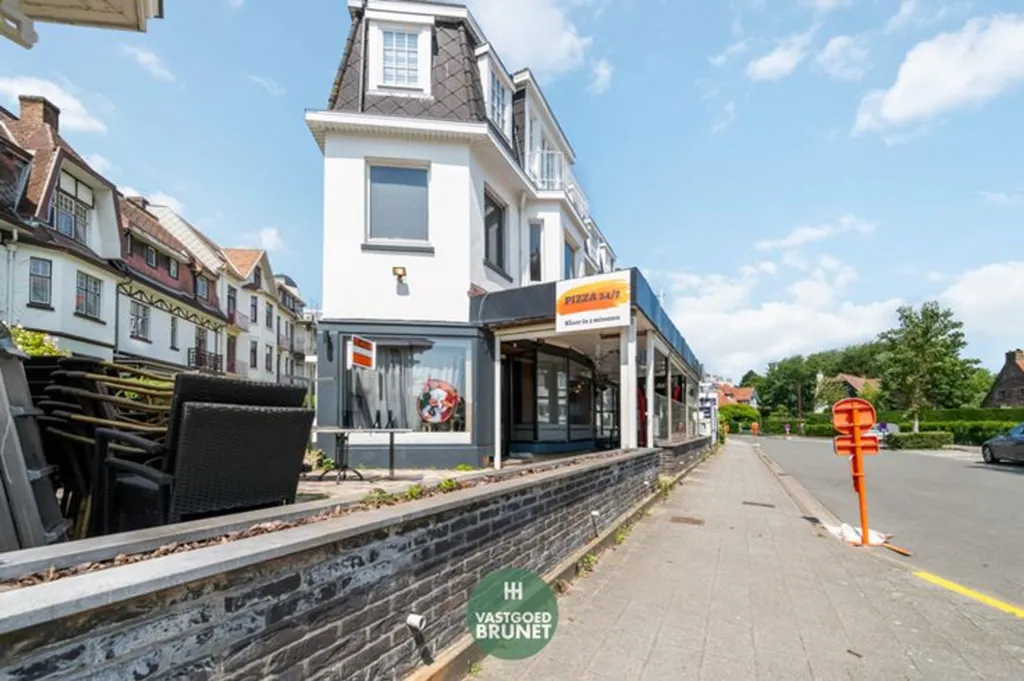 Extérieur - Appartement avec Terrasse à De Haan