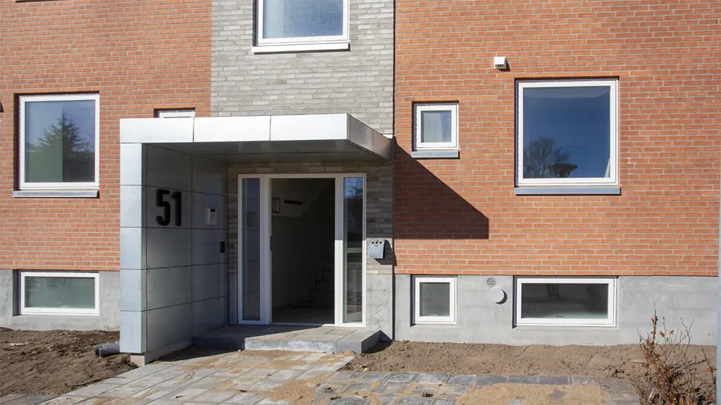 Extérieur - Two-Bedroom Flat with Recent Renovations in Frederikshavn
