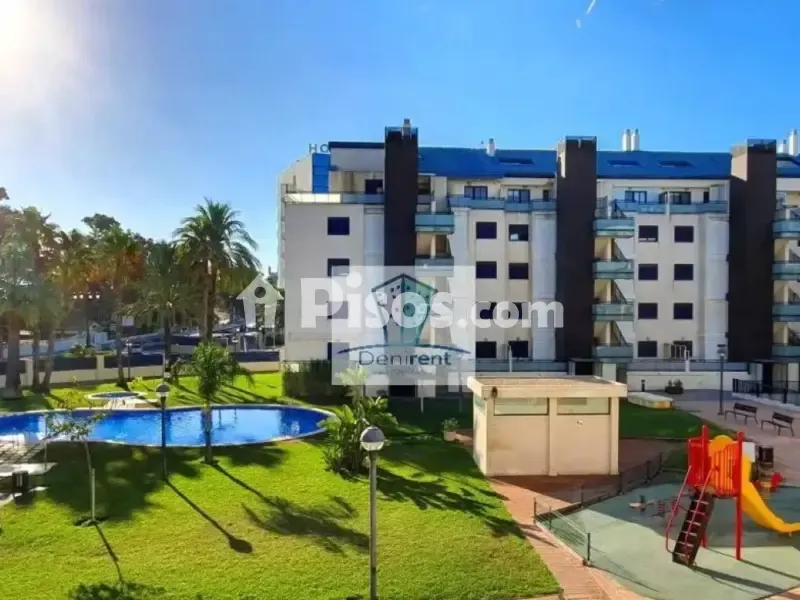 Garden - Apartment with Mountain View near Denia