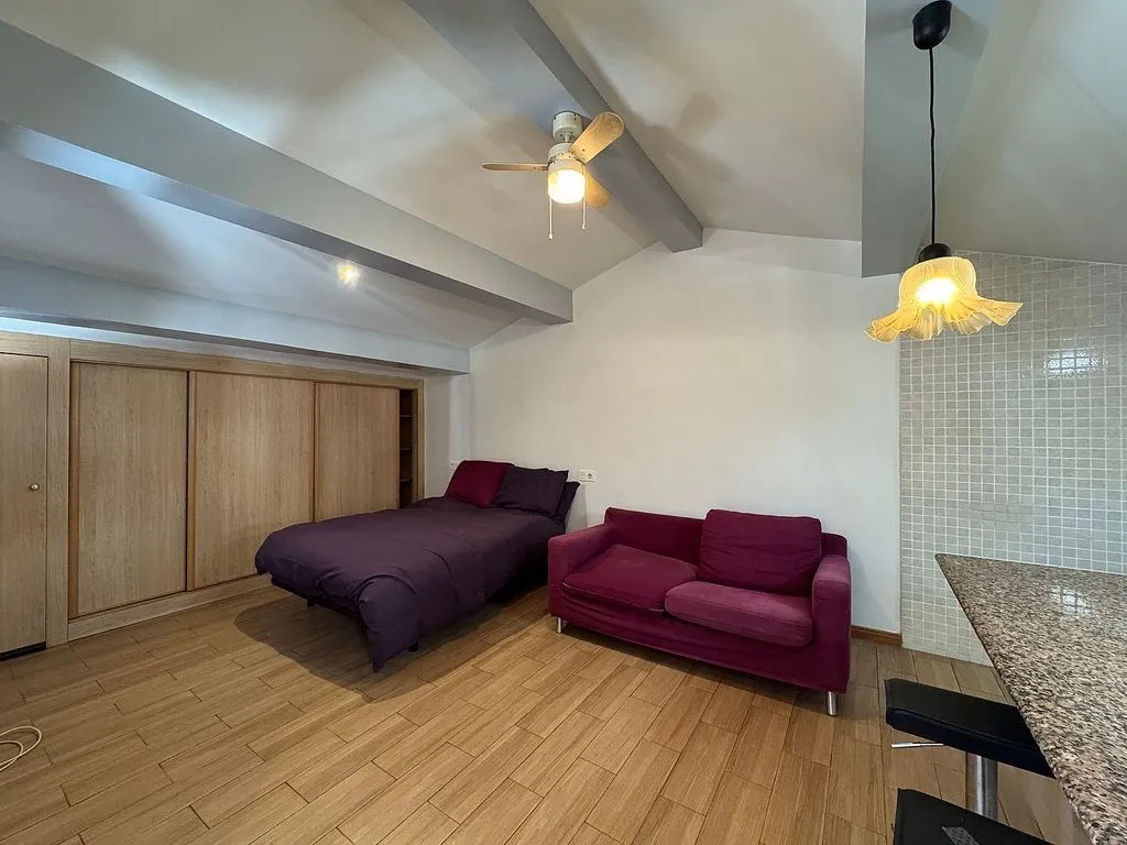 Bedrooms - Loft with Sea View in Gijón Centre