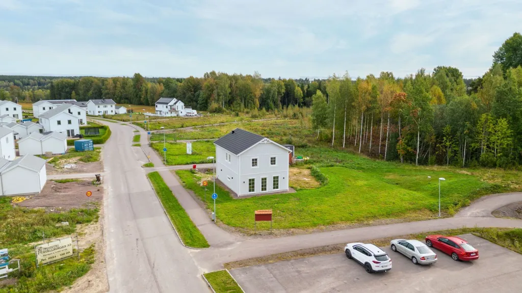 Aerial - Plot with Building Potential in Lövenstrand, Värmland