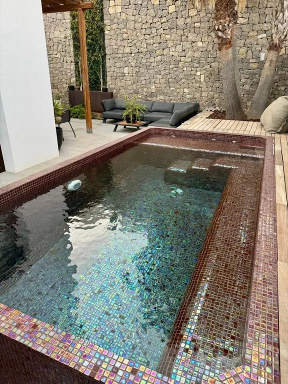 Piscine - Luxury Flat with Pool in San José, Balearic Islands