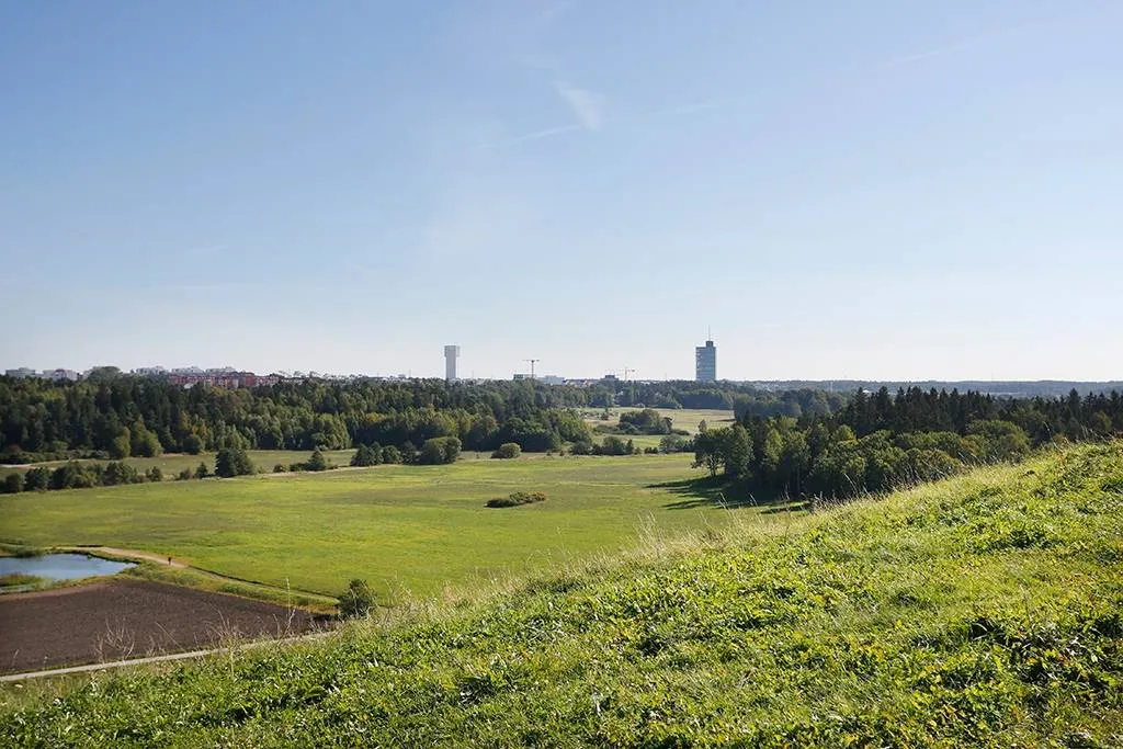 Bright 1-Bedroom Flat with Balcony in Stockholm