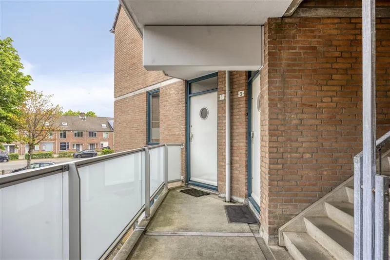 Balcony - 2-Bedroom Apartment with Balcony in Breda Centre