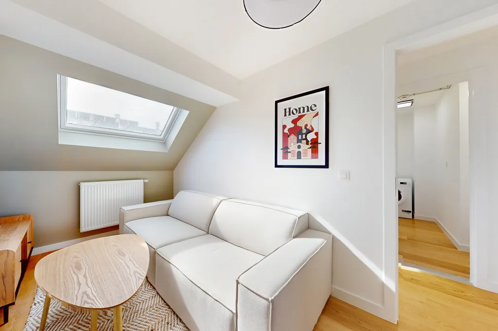 Séjour - Appartement 5 chambres à Schaerbeek