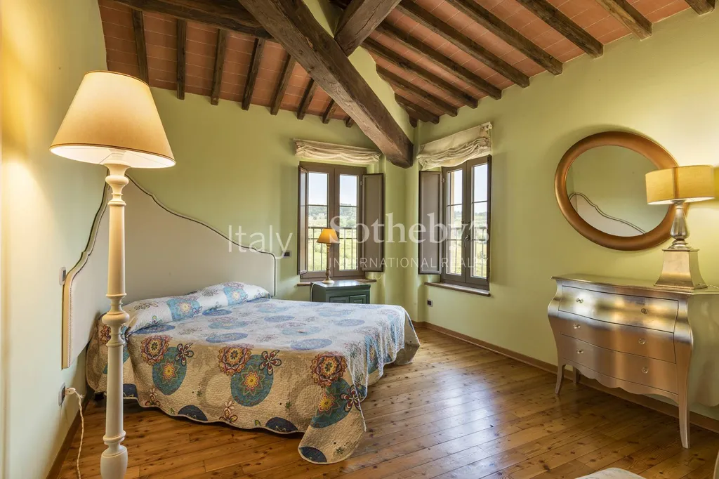 Chambres - Luxury Resort with Vineyard in Lucca