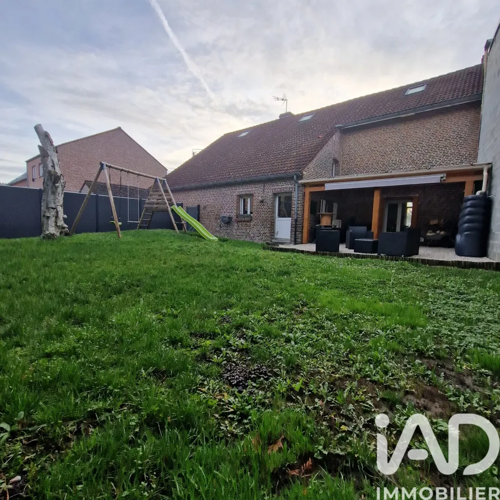 Giardino - Semi-detached House with Garden in Raismes