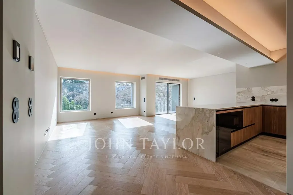 Cucina - Contemporary Flat with Balcony in Amoreiras, Lisbon