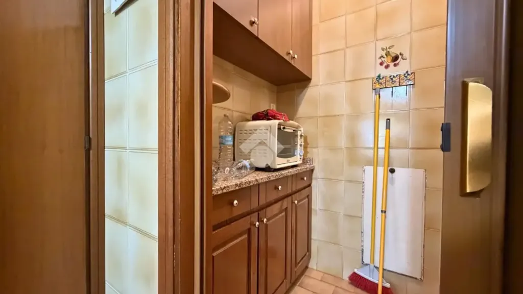 Cuisine - Apartment with Terrace in Pesaro