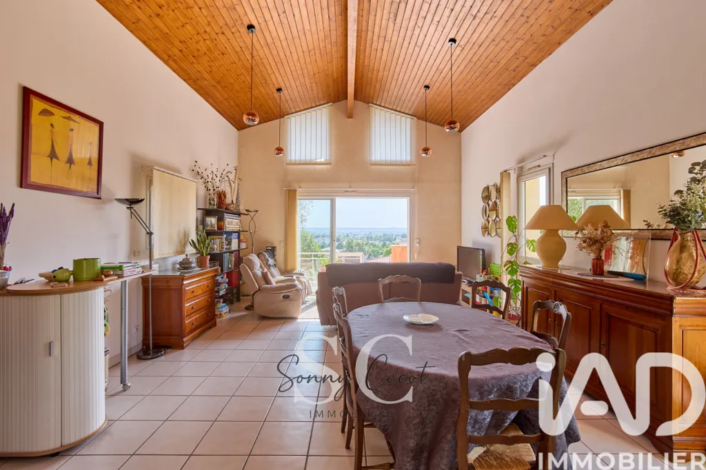 Salle à manger - Maison d'Architecte avec Vue Panoramique à Bon-Encontre