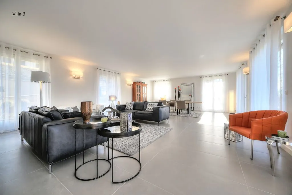 Soggiorno - Luxury Villa with Panoramic Views in Vétraz-Monthoux