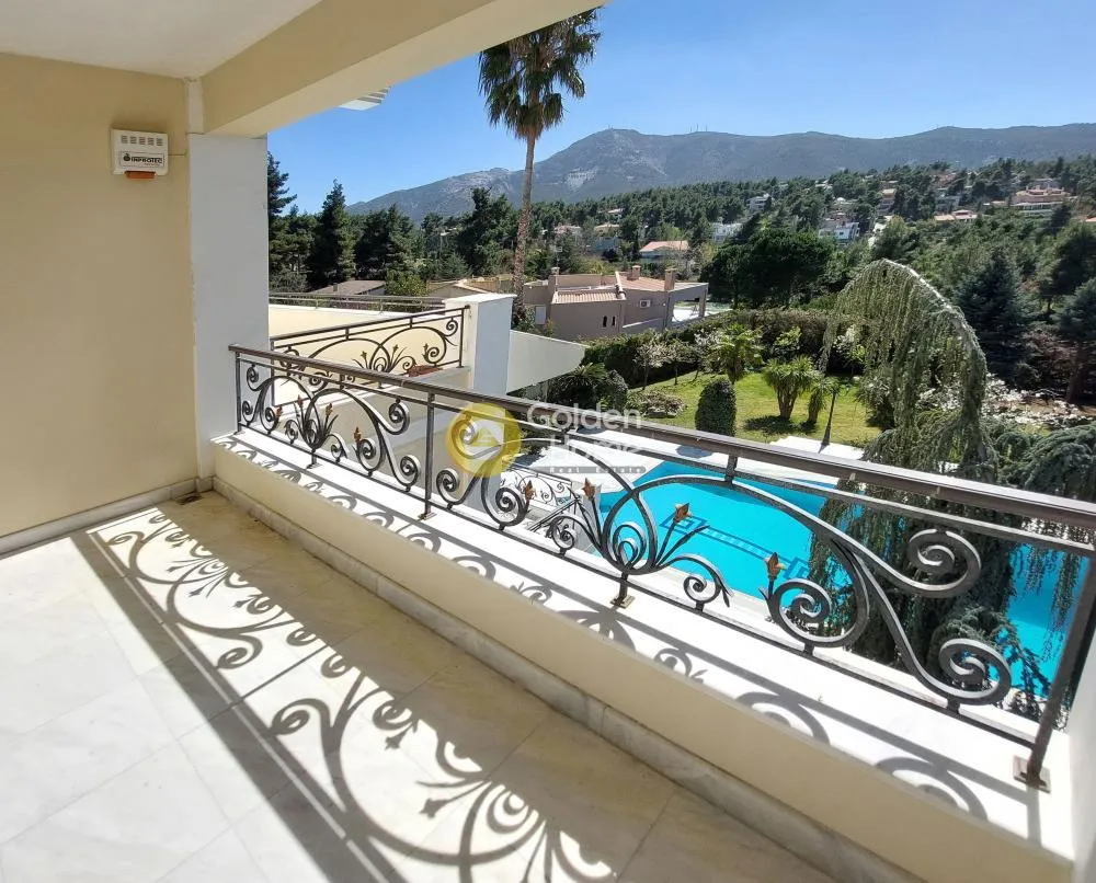Balcon - Modern Villa with Sea View in Dionysos Centre
