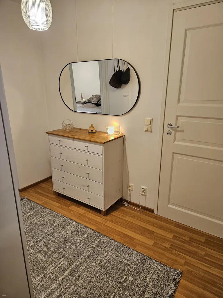 Chambres - Furnished Flat with Balcony in Oulu