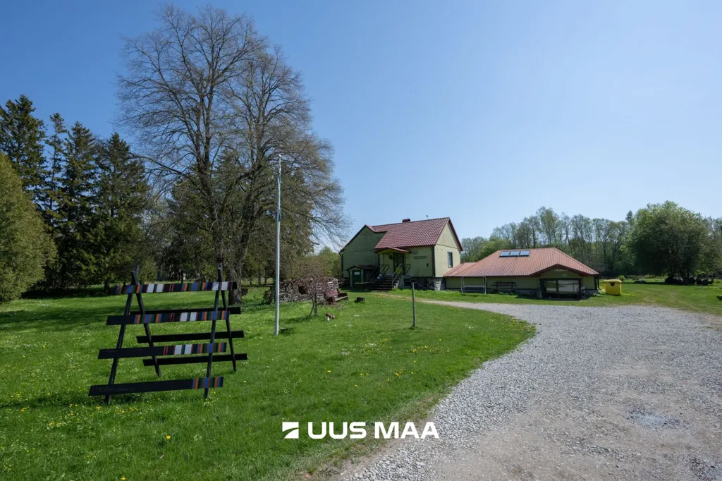 Exterior - Extensive Land with Renovation Potential in Sakla, Saaremaa