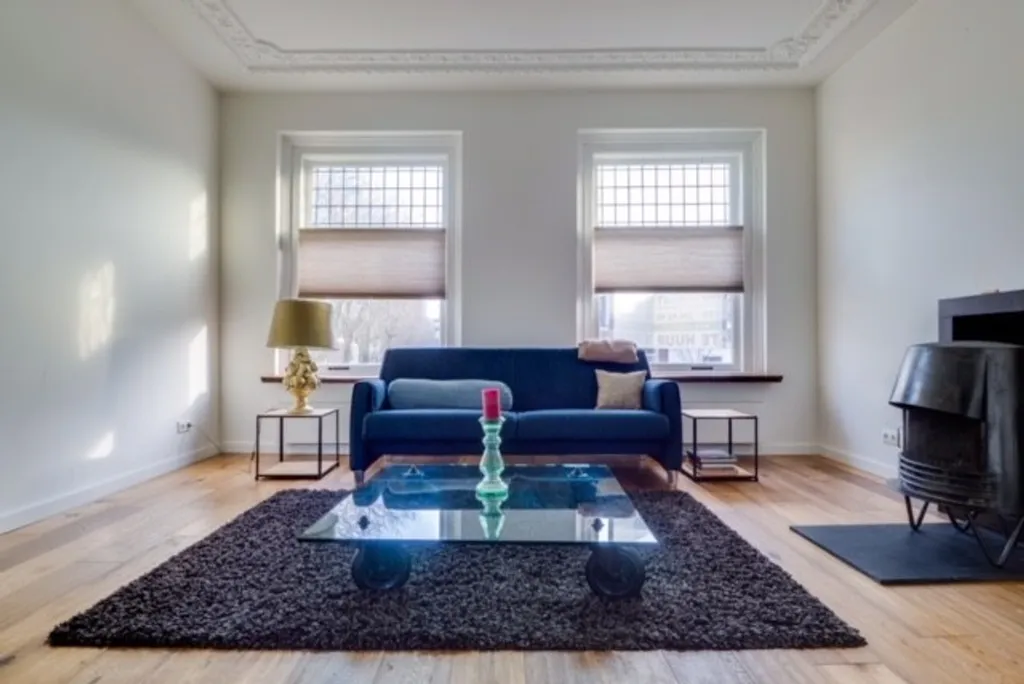 Séjour - Historic Upper Flat with Terrace in Utrecht Centre