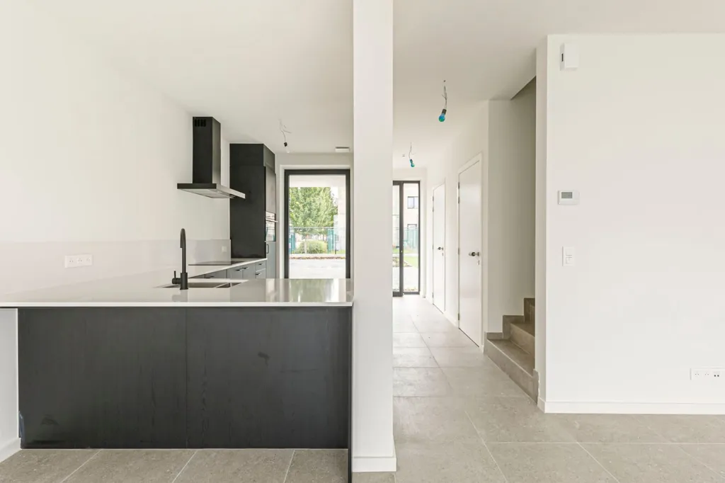 Cuisine - Maison Éco-Responsable avec Terrasse à Berlaar