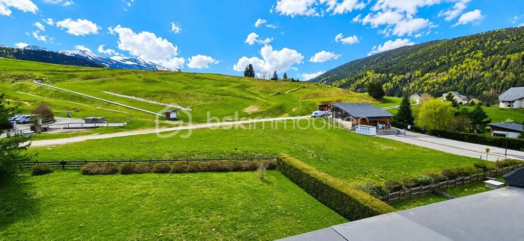 Jardin - Duplex avec Vue Panoramique près de Villard-de-Lans