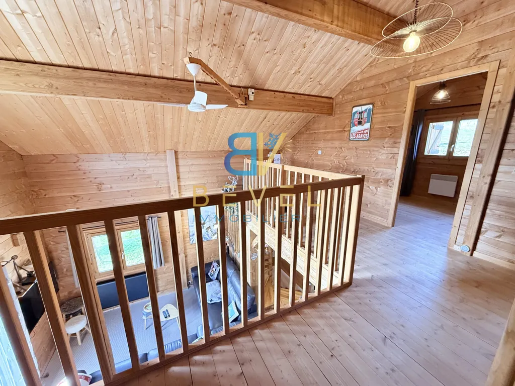 Toad - Chalet with Panoramic View in La Toussuire