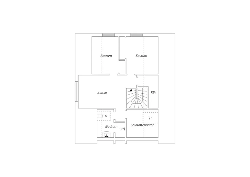 Plaan - Modern Terraced House with Eco-Friendly Features in Furulund