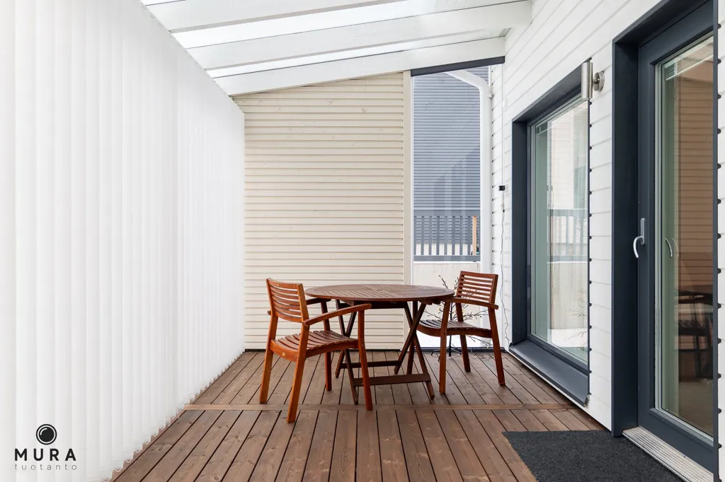 Terrass - Modern Apartment with Terrace in Kangasala