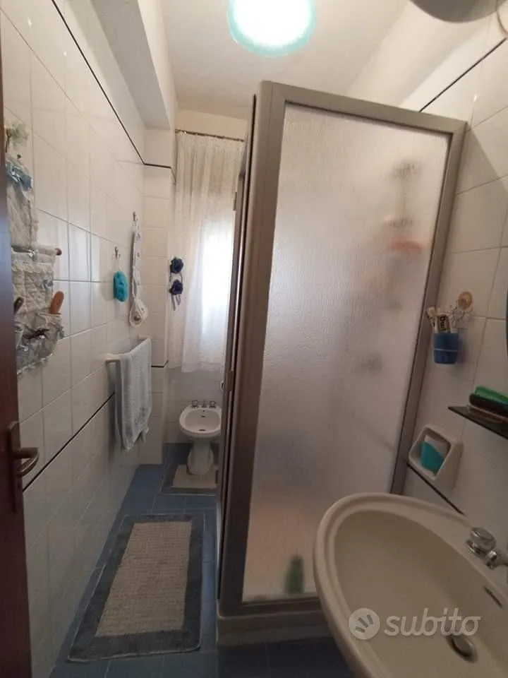 Salles de bain - Bright Apartment with Balcony in Trapani
