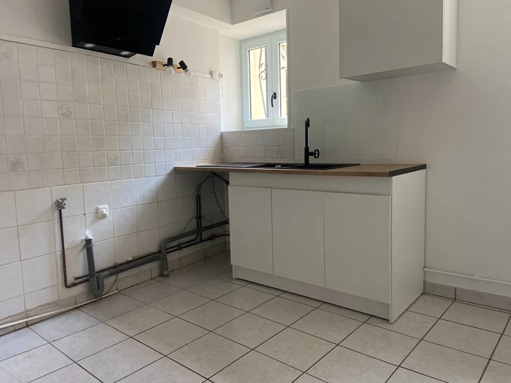 Köök - Renovated Flat in Cathedral Quarter, Nevers
