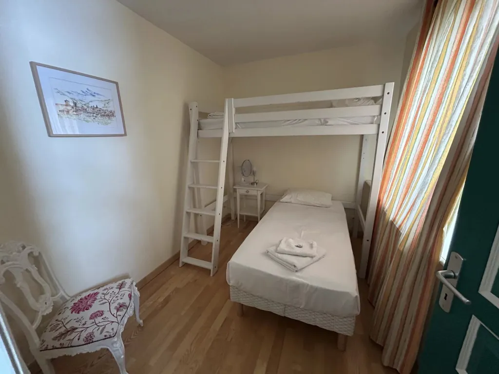 Bedrooms - Character House with Courtyard in Brioude