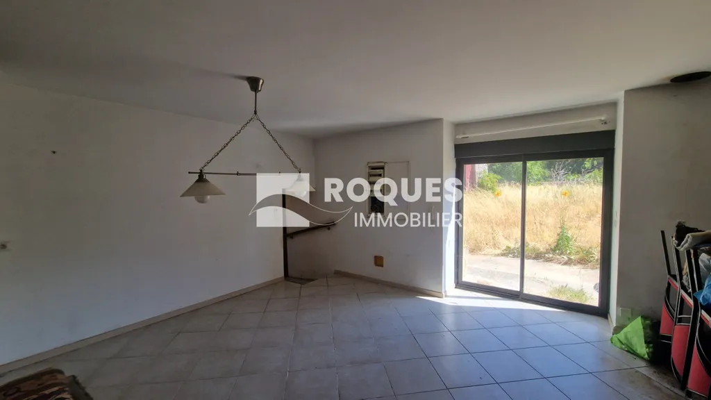 Soggiorno - Stone House with Garden in Le Caylar