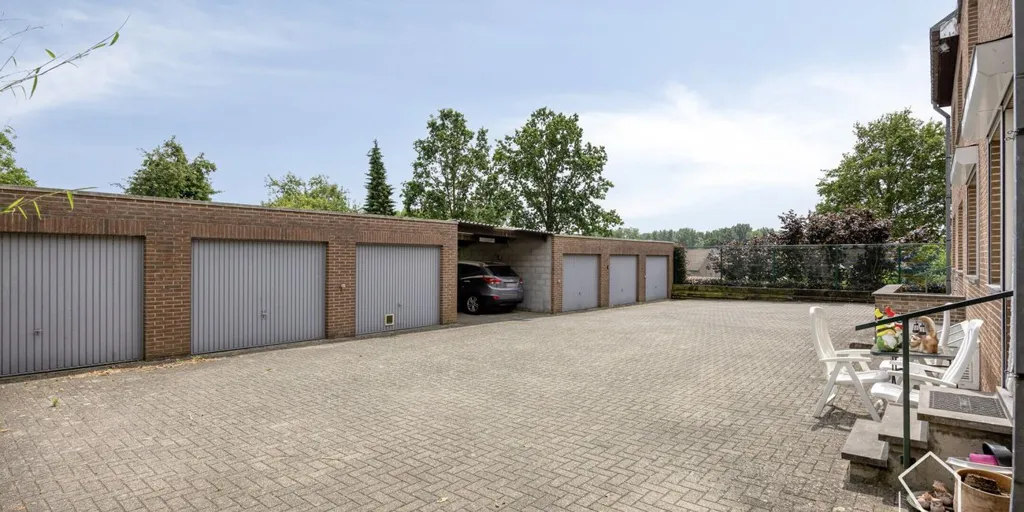 Extérieur - Appartement Gérez à Denderhoutem avec Garage