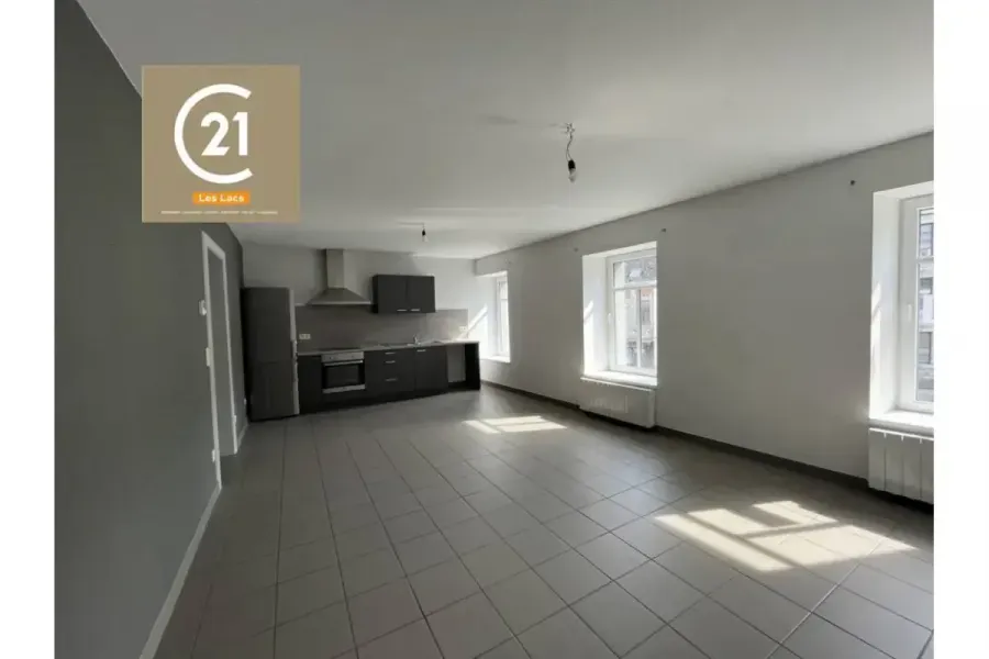 Cuisine - Appartement 1 Chambre au Centre de Walcourt