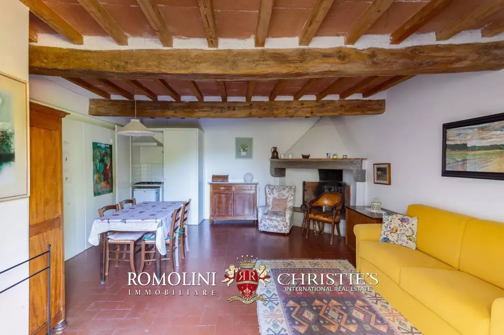 Dining Room - Villa with Vineyard and Pool near Florence