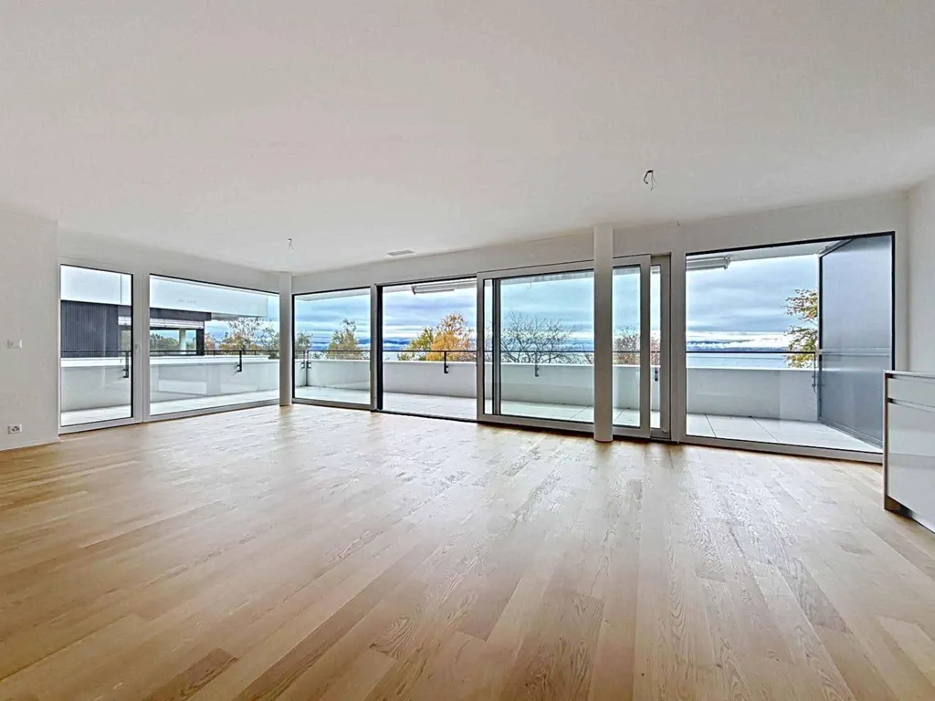 Séjour - 4.5-Piece Apartment with Lake View in D2 Building