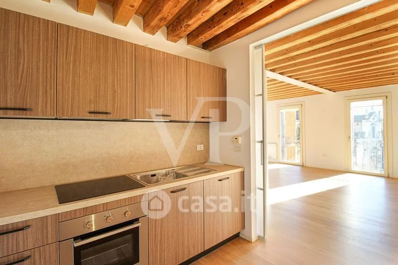 Cuisine - Apartment with Basilica View in Vicenza