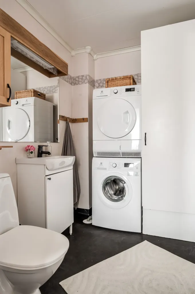 Salles de bain - Apartment with Balcony in Bellevue