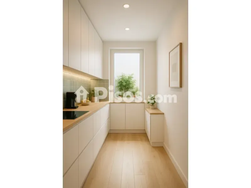 Cuisine - Apartment with Rooftop Terrace in Rota