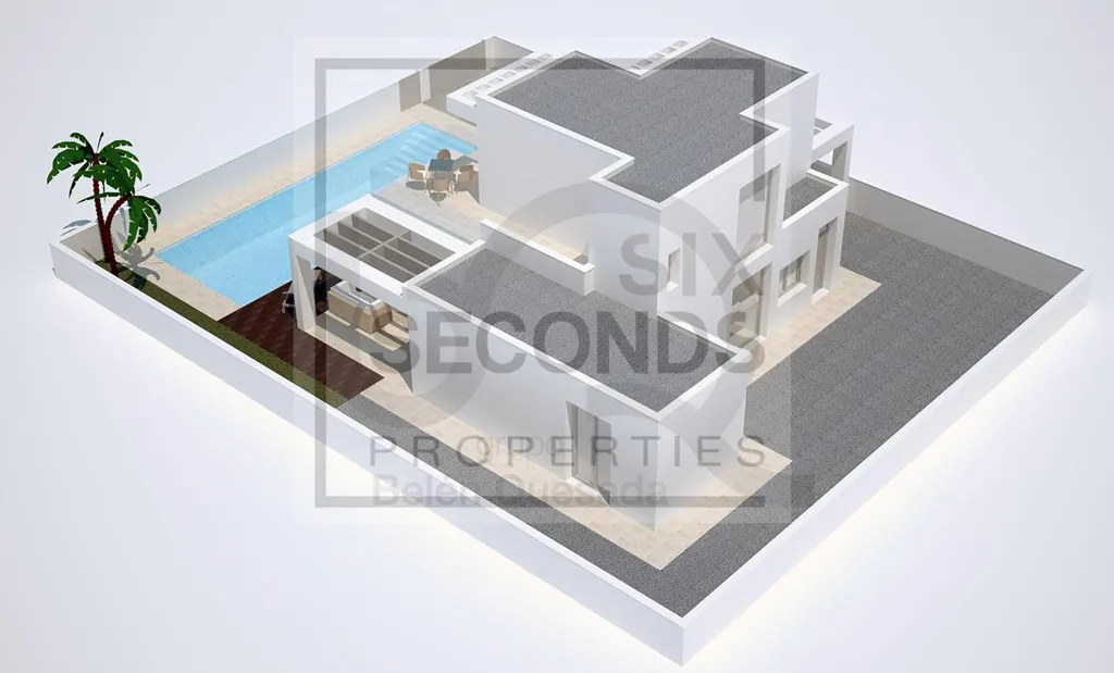 Detached Villa with Pool in San Fulgencio