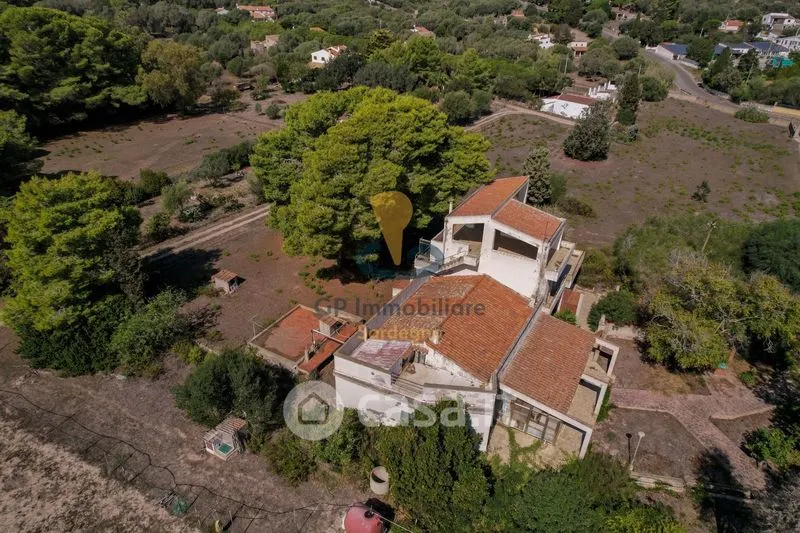 Õhuvaade - Villa with Garden in Carloforte