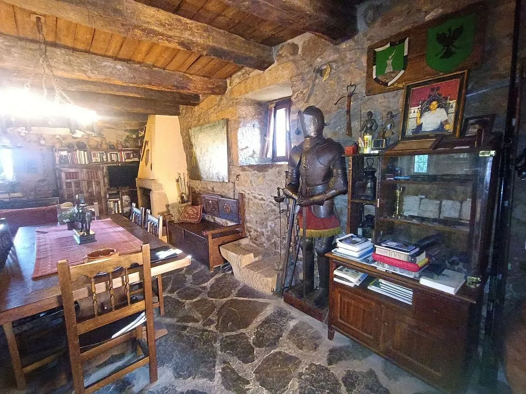 Comedor - Historic Chalet with Piscina in Sierra De Gata
