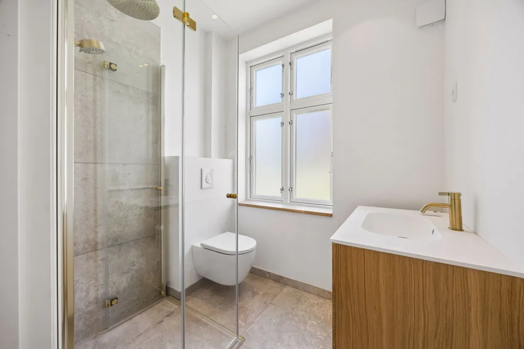 Bagni - Renovated Villa in Eberts Villaby, Copenhagen