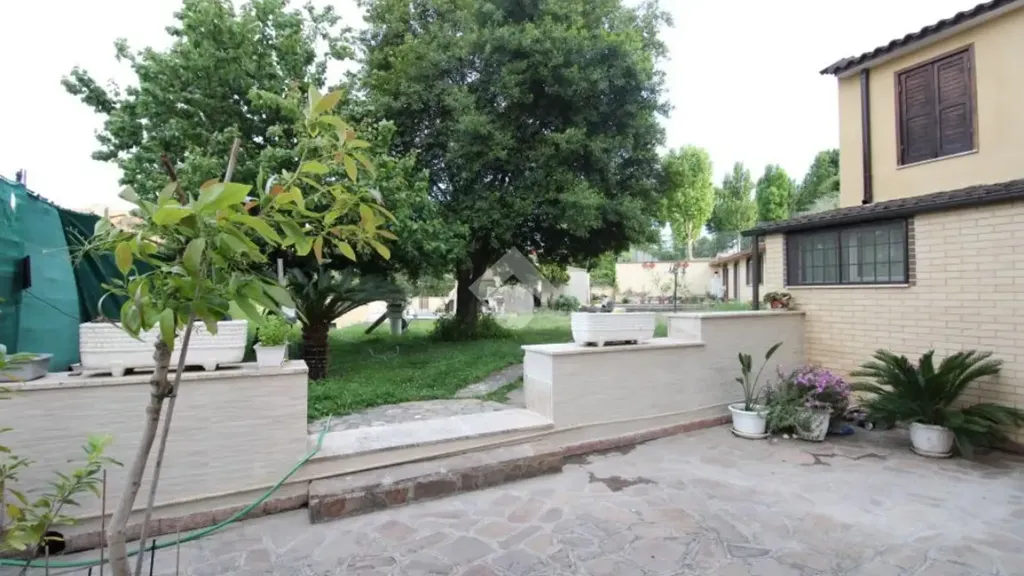 Giardino - Armed Studio with Garden in Labaro, Rome
