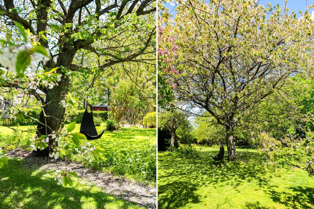 Jardin - Charming Villa with Park-like Garden in Härslöv