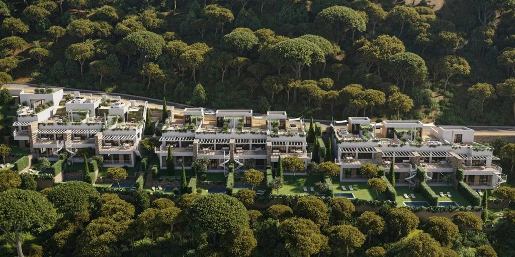 Õhuvaade - Luxury Villa with Sea View in Begur