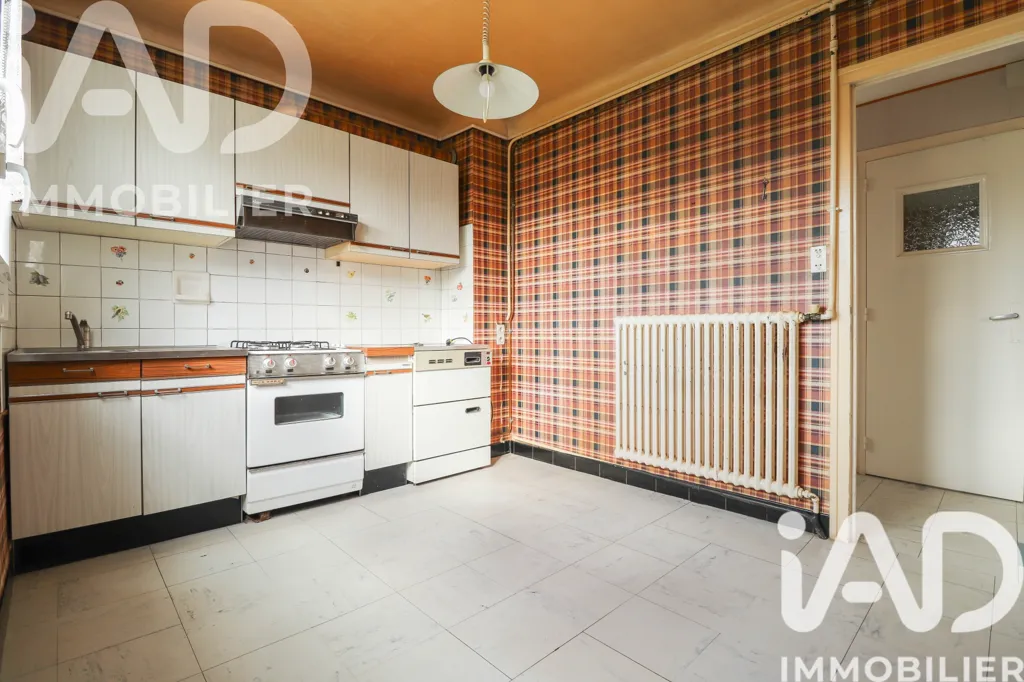 Cuisine - Maison à Rénover avec Balcon à Panazol