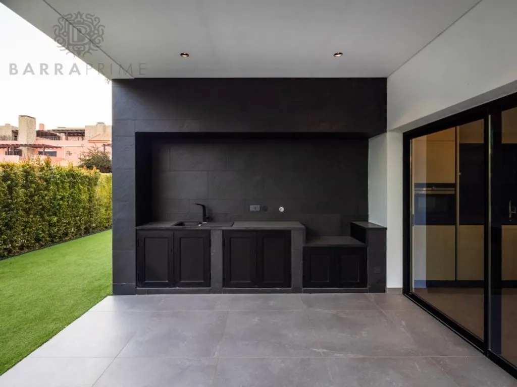 Terrace - Contemporary Villa with Golf View in Vilamoura