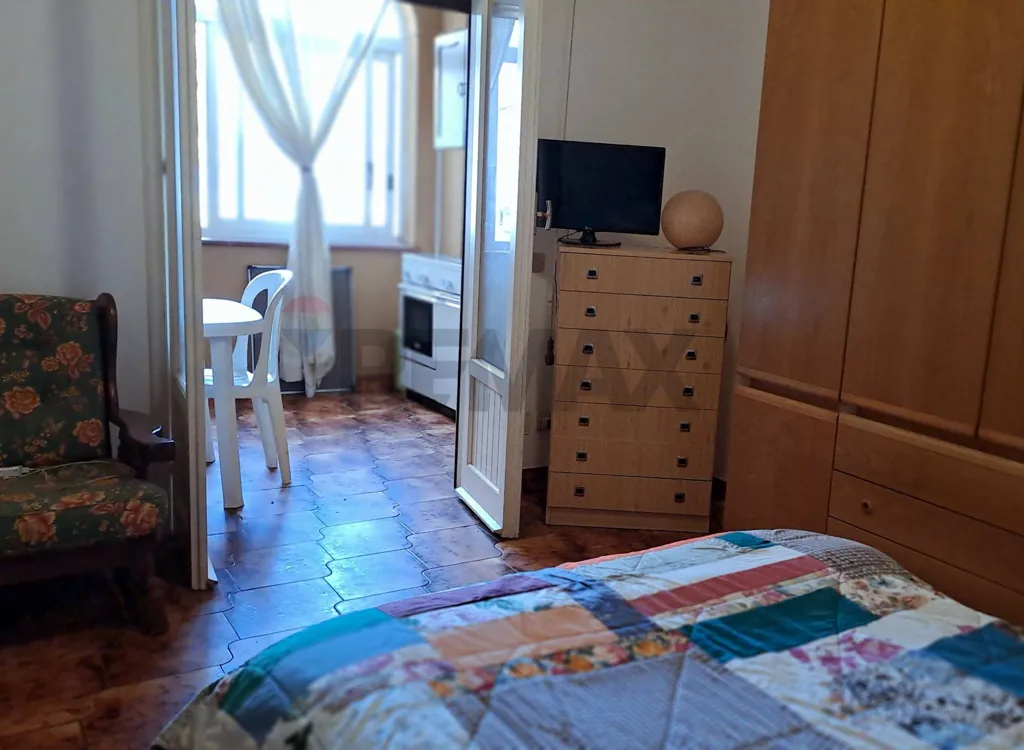 Bedrooms - Apartment with Sea View in Mondello