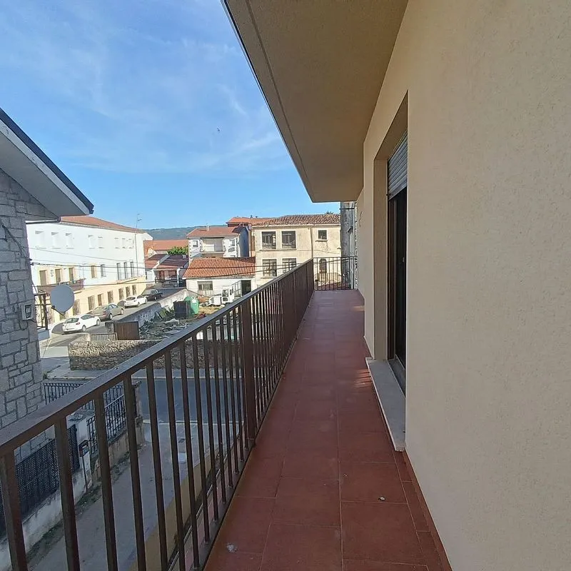 Balcon - Apartment with Balcony and Terrace in Hervás Centre