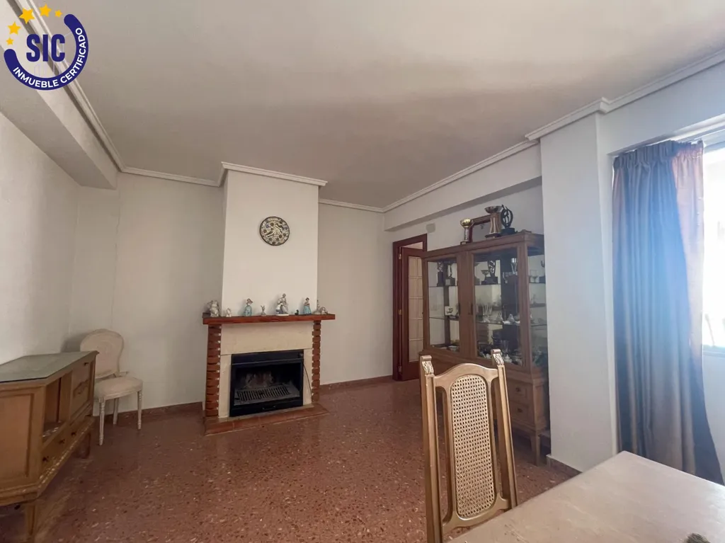 Sala da pranzo - Tríplex with Garden in Chera, Valencia