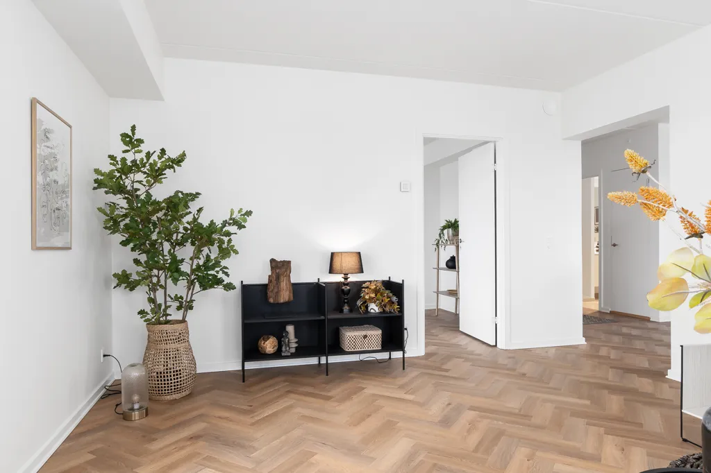 Entrée - Luxury Apartment with Panoramic Views in Horsens