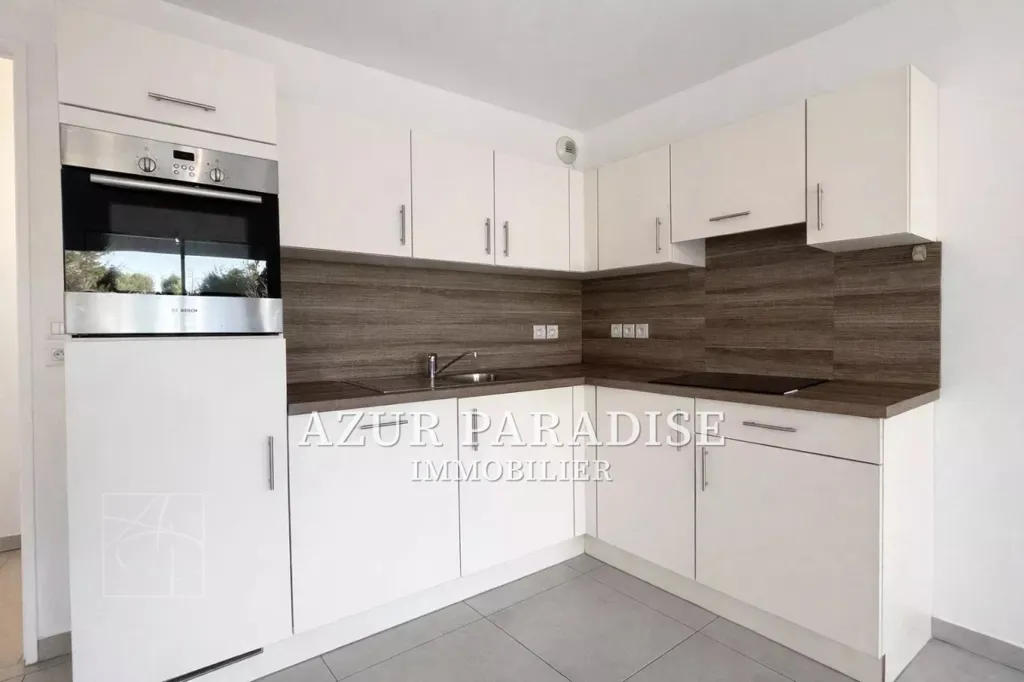 Köök - Luxury Apartment with Pool in Cannes Montrose