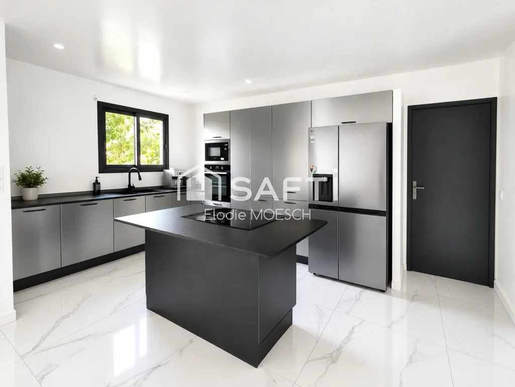 Cucina - New Villa with Large Garden in Ducos